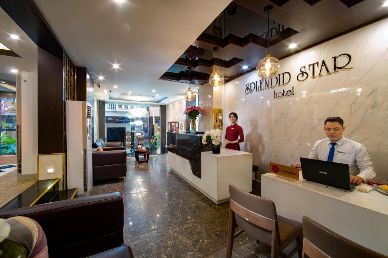 Splendid Star Grand Hotel And Spa Hanoj Exteriér fotografie
